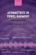 Cover: Asymmetries in Vowel Harmony - OUP eBook