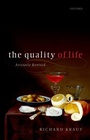 Cover: The Quality of Life - OUP eBook