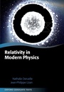 Cover: Relativity in Modern Physics - OUP eBook