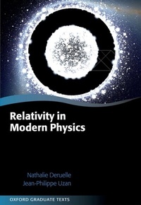 Abbildung von: Relativity in Modern Physics - OUP eBook