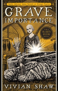 Enlarge image Cover: Grave Importance - Orbit