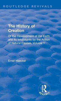 Enlarge image Cover: The History of Creation - Routledge