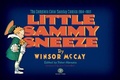 Cover: Little Sammy Sneeze - Fantagraphics Sunday Press Books