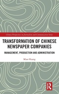 Cover: Transformation of Chinese Newspaper Companies - Routledge