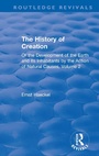 Cover: The History of Creation - Routledge