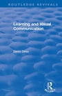 Cover: Learning and Visual Communication - Routledge