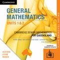 Cover: CSM QLD General Mathematics Units 1 and 2 Online Teaching Suite (Card) - Cambridge University Press