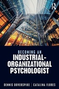 Cover: Becoming an Industrial-Organizational Psychologist - Routledge