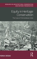 Cover: Equity in Heritage Conservation - Routledge