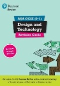 Cover: Pearson REVISE AQA GCSE Design and Technology Revision Guide incl. online revision - for 2026, 2027 exams - Pearson Education Limited
