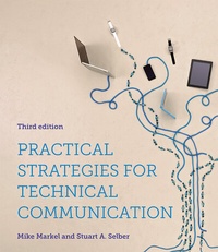 Enlarge image Cover: Practical Strategies for Technical Communication - Bedford/Saint Martin's