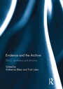 Cover: Evidence and the Archive - Routledge