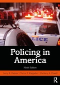 Cover: Policing in America - Routledge