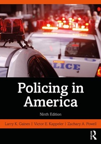 Abbildung von: Policing in America - Routledge