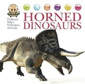 Cover: Professor Pete's Prehistoric Animals: Horned Dinosaurs - Franklin Watts Ltd
