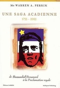 Cover: Une Saga Acadienne - Andrepont Publishing