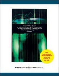 Enlarge image Cover: FUNDAMENTALS OF INVESTMENTS - McGraw Hill Higher Education
