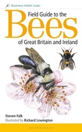 Cover: Field Guide to the Bees of Great Britain and Ireland - Bloomsbury Wildlife