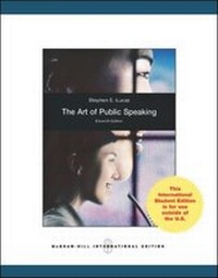 Enlarge image Cover: The Art of Public Speaking (Int'l Ed) - McGraw Hill Higher Education