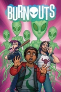 Cover: Burnouts - Image Comics