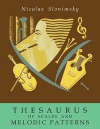 Enlarge image Cover: Thesaurus of Scales and Melodic Patterns - Martino Fine Books