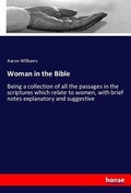 Cover: Woman in the Bible - Hansebooks