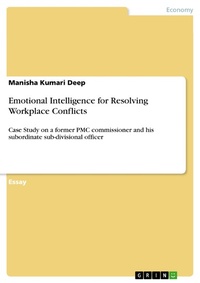 Abbildung von: Emotional Intelligence for Resolving Workplace Conflicts - GRIN Verlag