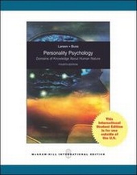 Enlarge image Cover: PERSONALITY PSYCHOLOGY:DOMAINS - McGraw Hill Higher Education