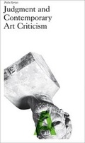 Cover: Judgment and Contemporary Art Criticism - Folio Series - Fillip