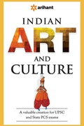 Cover: Indian Art & Culture - Arihant Publishers