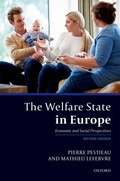Cover: The Welfare State in Europe - OUP eBook