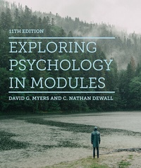 Enlarge image Cover: Exploring Psychology in Modules - Worth Publishers Inc.,U.S.