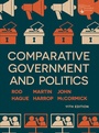 Cover: Comparative Government and Politics - Red Globe Press