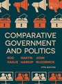 Cover: Comparative Government and Politics - Red Globe Press