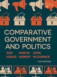 Enlarge image Cover: Comparative Government and Politics - Red Globe Press