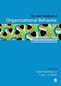 Cover: The SAGE Handbook of Organizational Behavior - SAGE Publications Ltd