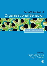 Enlarge image Cover: The SAGE Handbook of Organizational Behavior - SAGE Publications Ltd