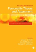 Cover: The SAGE Handbook of Personality Theory and Assessment - SAGE Publications Ltd