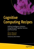 Cover: Cognitive Computing Recipes - APress