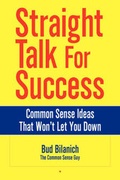 Cover: Straight Talk for Success - Common Sense Guy