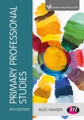 Cover: Primary Professional Studies - Learning Matters Ltd