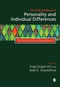 Cover: The SAGE Handbook of Personality and Individual Differences - SAGE Publications Ltd