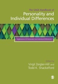 Cover: The SAGE Handbook of Personality and Individual Differences - SAGE Publications Ltd