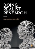 Cover: Doing Realist Research - SAGE Publications Ltd