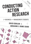 Cover: Conducting Action Research for Business and Management Students - SAGE Publications Ltd