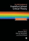 Cover: The SAGE Handbook of Frankfurt School Critical Theory - SAGE Publications Ltd