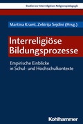 Cover: Interreligi&ouml;se Bildungsprozesse - Kohlhammer