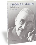 Cover: Thomas Mann Jahrbuch - Vittorio Klostermann Verlag