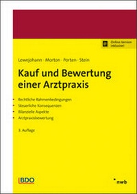 Abbildung von: Kauf und Bewertung einer Arztpraxis - NWB