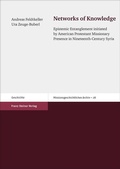 Cover: Networks of Knowledge - Franz Steiner Verlag